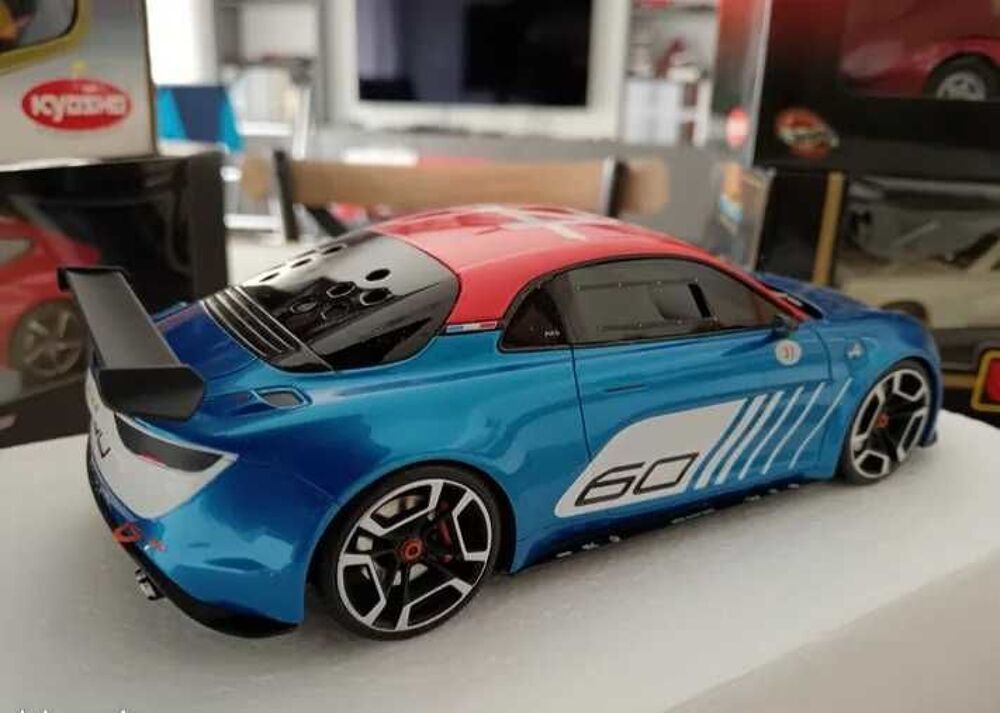Alpine C&eacute;l&eacute;bration Dieppe 1/18 