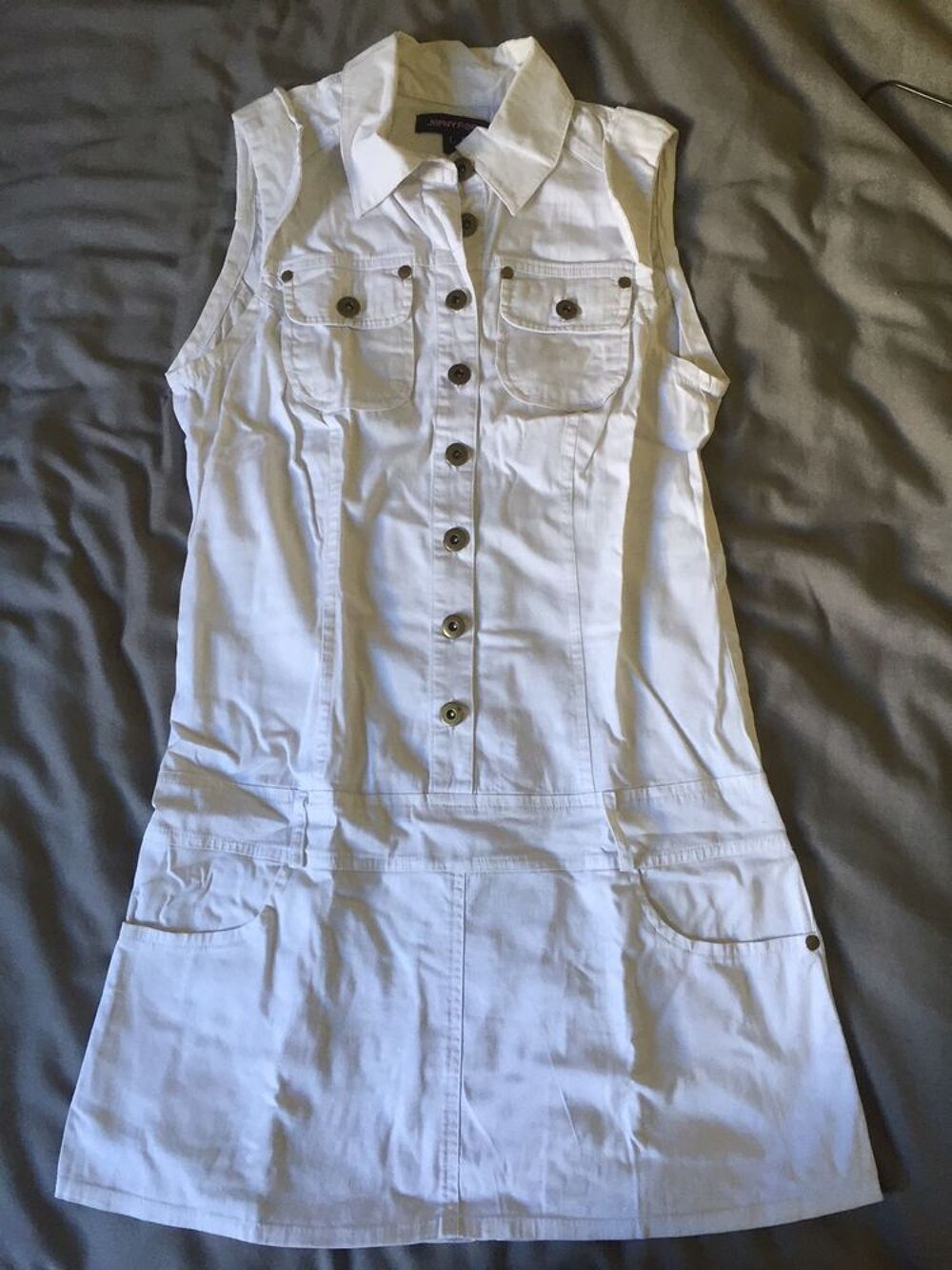 Robe tunique blanche Jennyfer - Taille L Vêtements