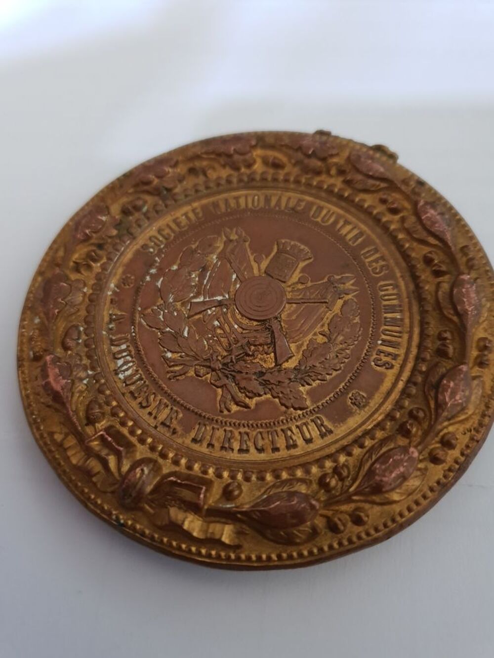 m&eacute;daille de bronze 