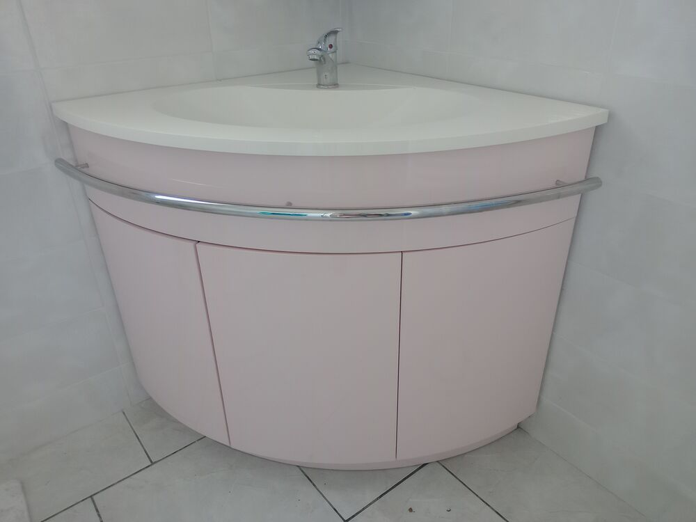 meuble salle de bain angle marque DECOTEC Meubles