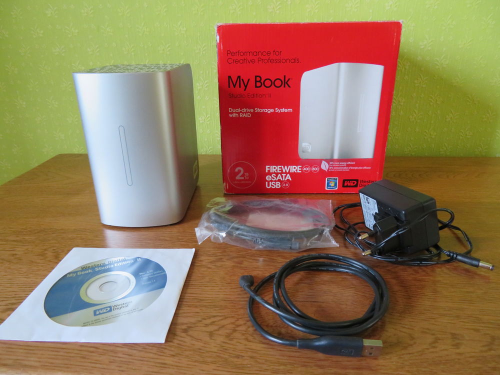Disque dur externe (en RAID 0 ou RAID 1) 2 To Matériel informatique
