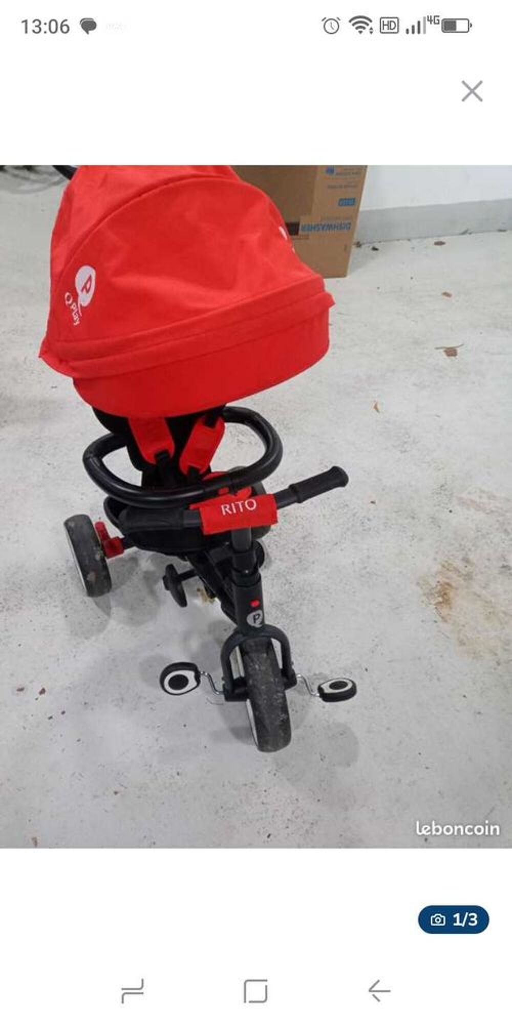 v&eacute;lo 3 roues Vélos