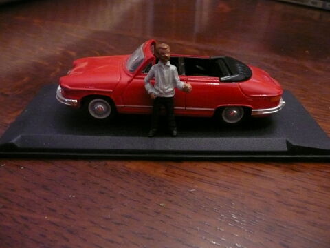 Voiture miniature 1/43 Panhard cabriolet 20 Saint-Symphorien-d'Ozon (69)