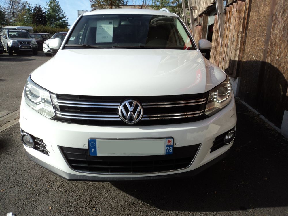 Tiguan 2.0 TDI 184 FAP BlueMotion Technology Sportline Business 4Motion DSG7 2016 occasion 78610 Le Perray-en-Yvelines