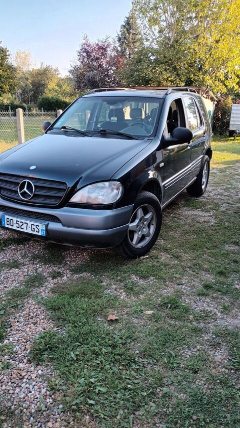 Mercedes Classe M ml 2001 occasion Marcilly-en-Gault 41210