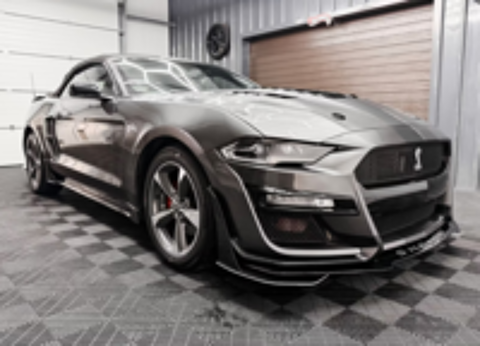 Mustang Ford 3.7 GT500 SHELBY LOOK, CABRIO 2017 occasion 75008 Paris