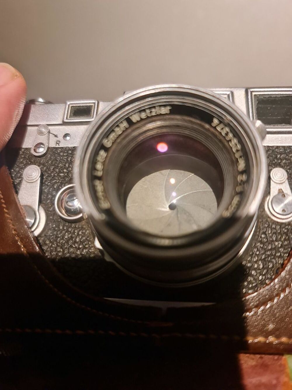 Leica m3 meter 1959 Photos/Video/TV
