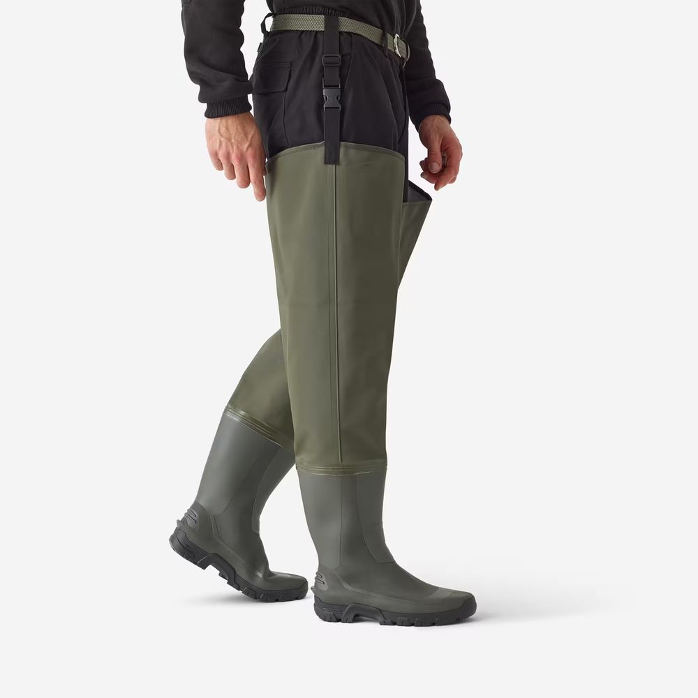 Cuissardes de p&ecirc;che PVC - Caperlan - taille 44/45 Chaussures