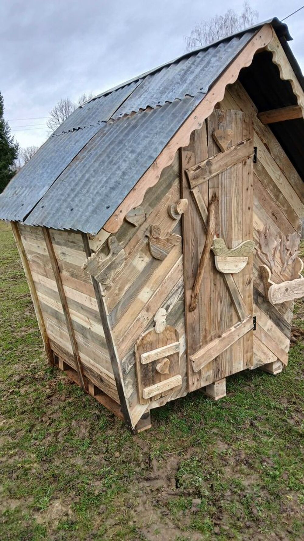 poulailler Jardin