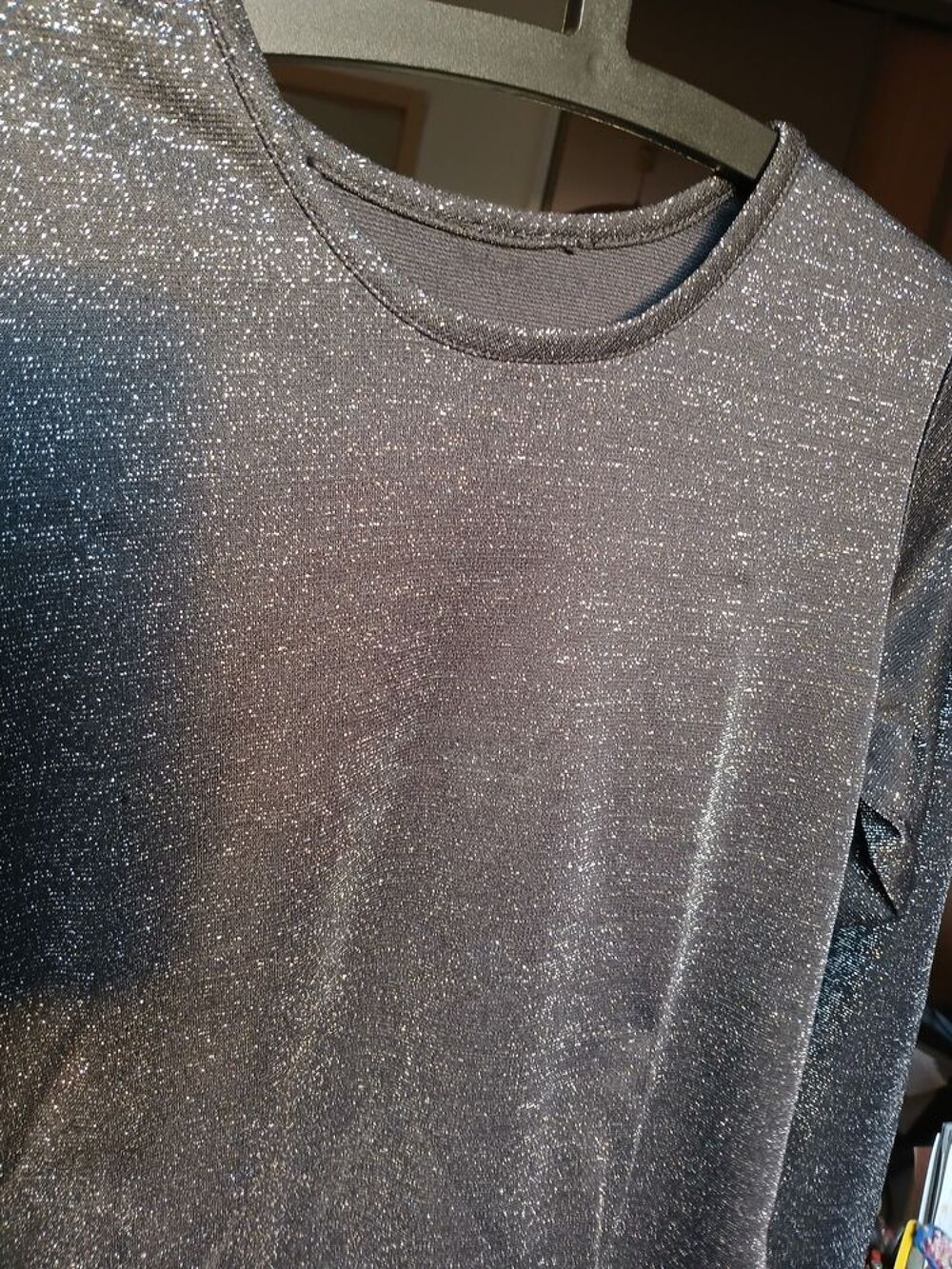 TEE-SHIRT SCINTILLANT Vêtements