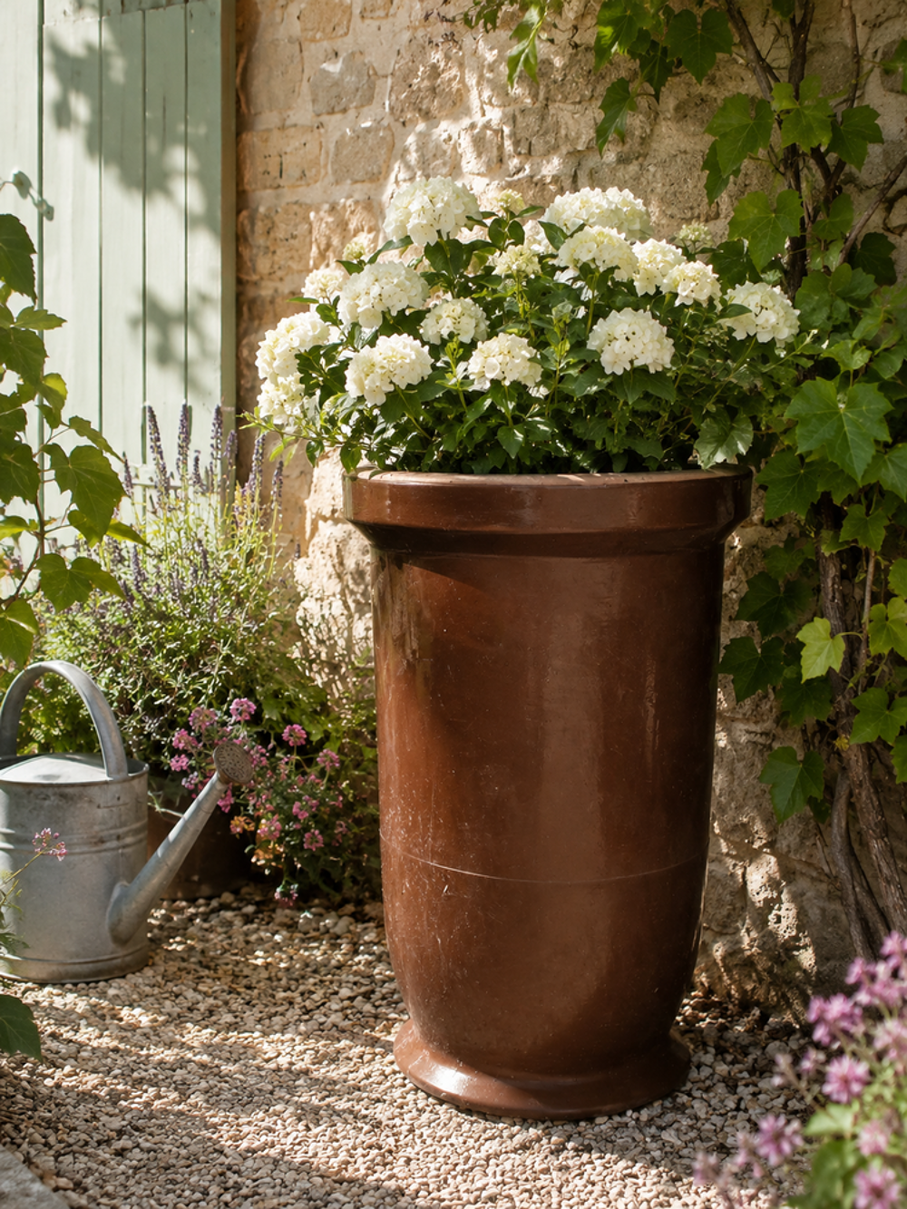 jarre pot de fleur Décoration