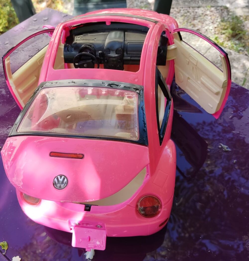 La voiture de barbie Jeux / jouets