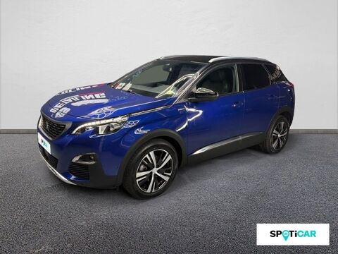 Peugeot 3008 BlueHDi 130ch S&S EAT8 GT Line 2020 occasion Saint-Chamond 42400
