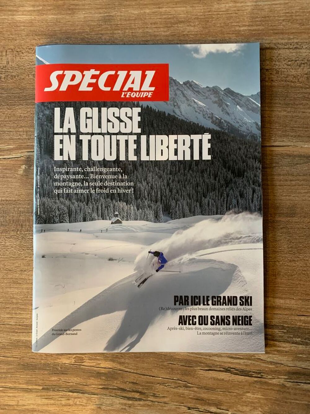 Magazine L' Equipe " La glisse en toute libe Livres et BD