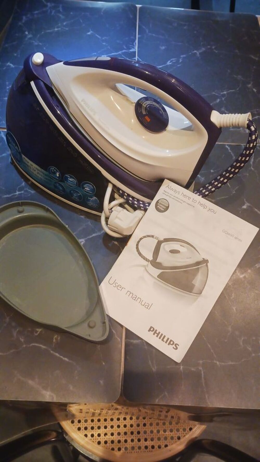 Centrale vapeur Philips &agrave; 37€ Electroménager