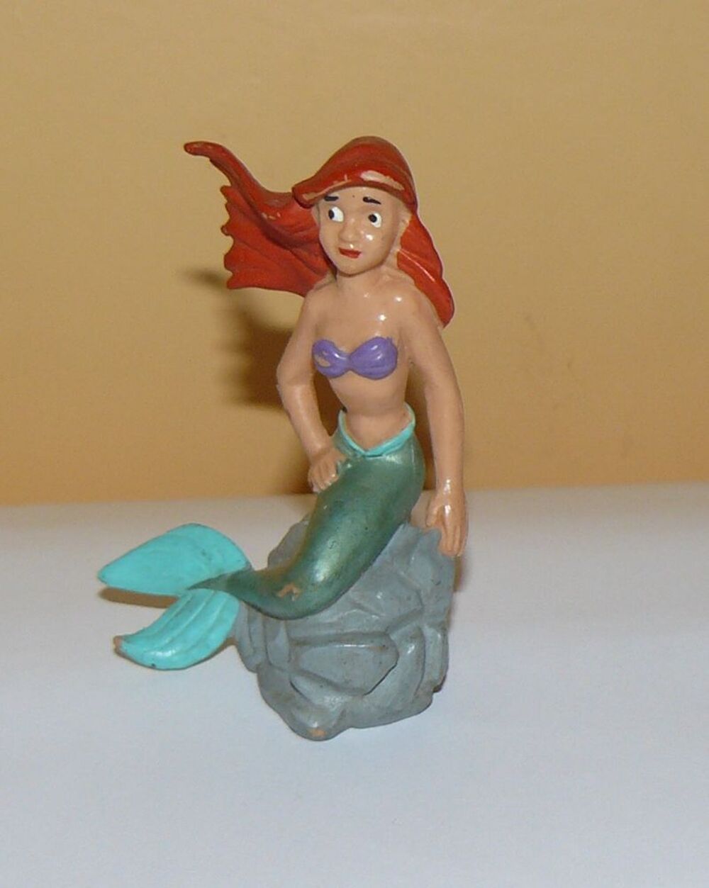 Figurine Ariel (La petite sir&egrave;ne) - Bullyland - Disney Jeux / jouets