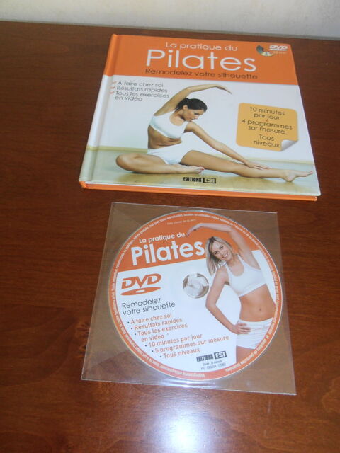 Livre-DVD La pratique du pilates 5 Tours (37)