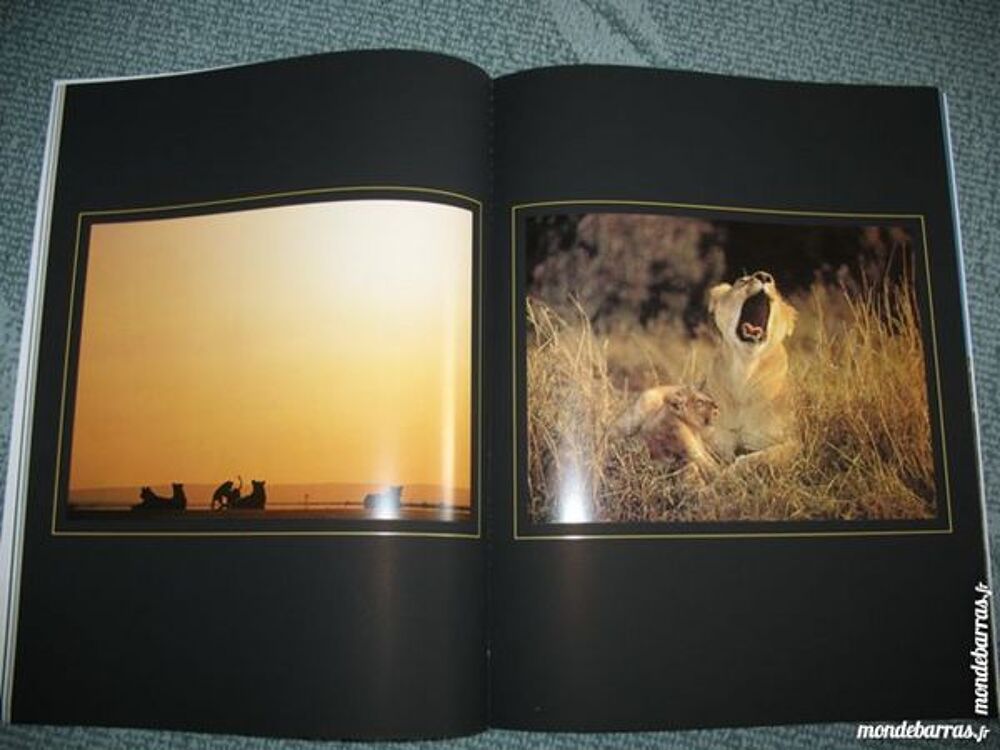 8 Revues "Animan" - Nature et civilisation Livres et BD