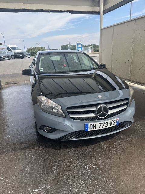 Mercedes classe a 180 CDI BlueEFFICIENCY Fascination
