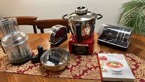 Magimix Cook Expert Rouge 18904 + Accessoires.
Bury (60)