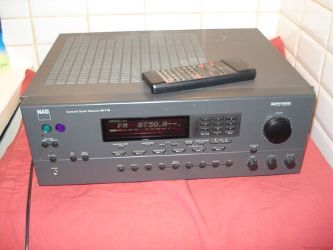 Ampli tuner NAD - AV-716 200 Fontenay-le-Fleury (78)