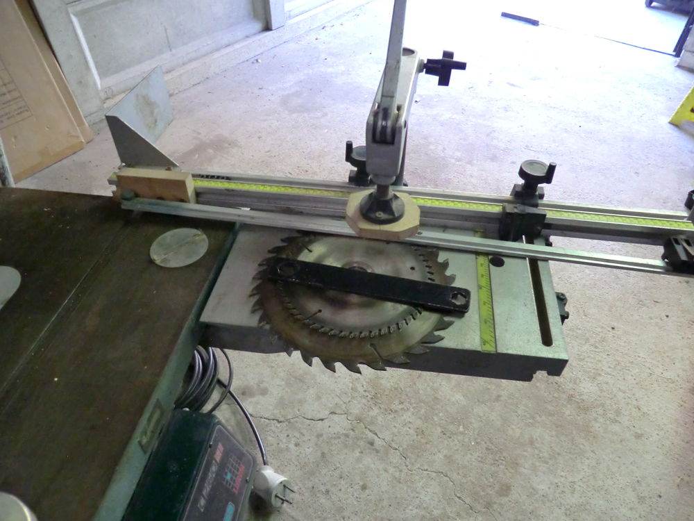 combin&eacute; a bois LUREM Bricolage