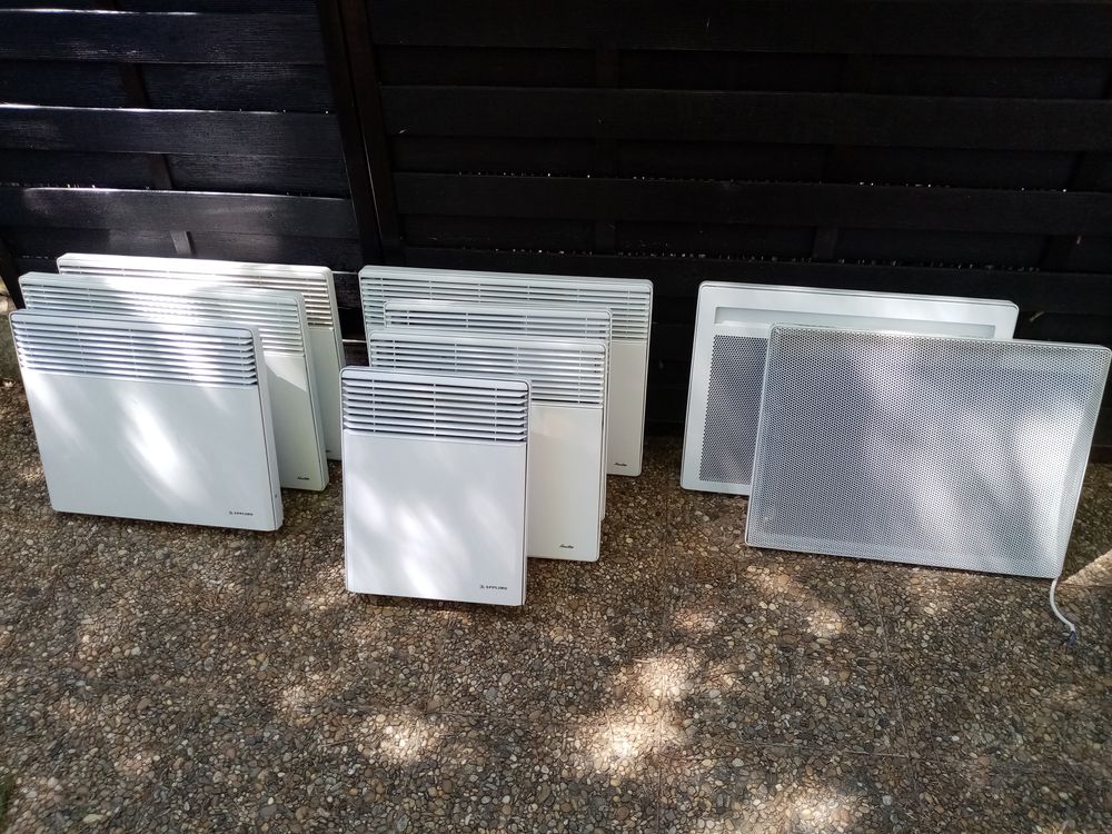radiateur &eacute;lectrique Bricolage