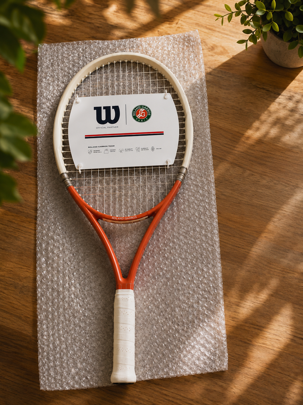raquette de tennis Wilson Roland-Garros Team 102 G3 Sports
