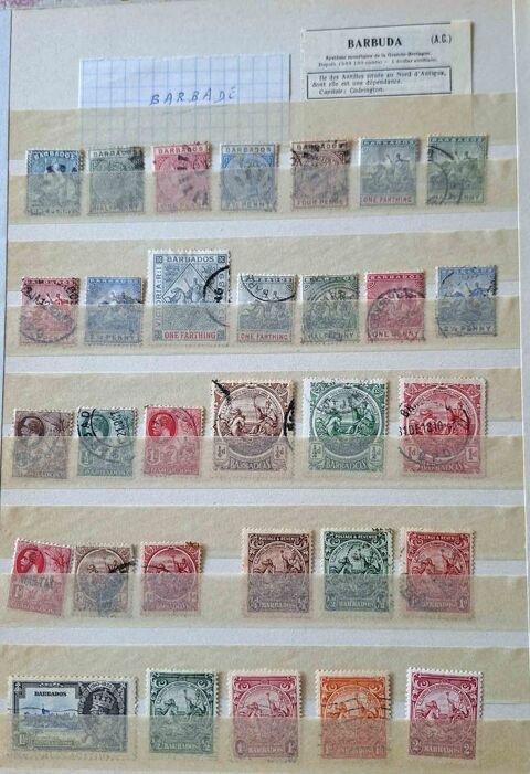 S�rie de timbres du Barbuda 14 Gap (05)