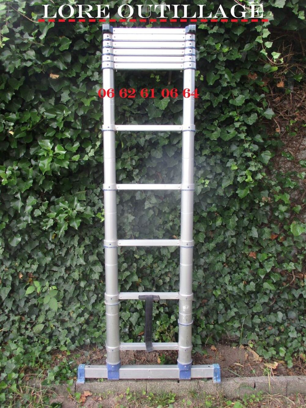 TUBESCA X-Tenso 2 - &Eacute;chelle t&eacute;lescopique Bricolage