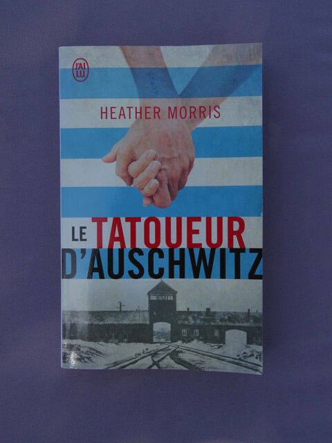 Le tatoueur d'Auschwitz - Heather Morris 4 Saint-Vivien (17)