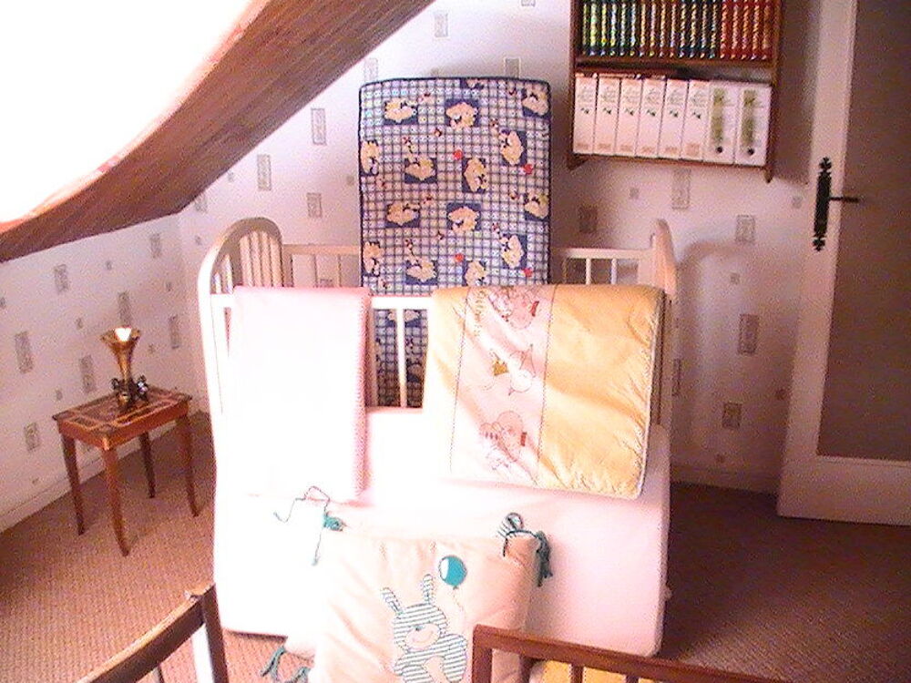 lit b&eacute;b&eacute; Mobilier enfants