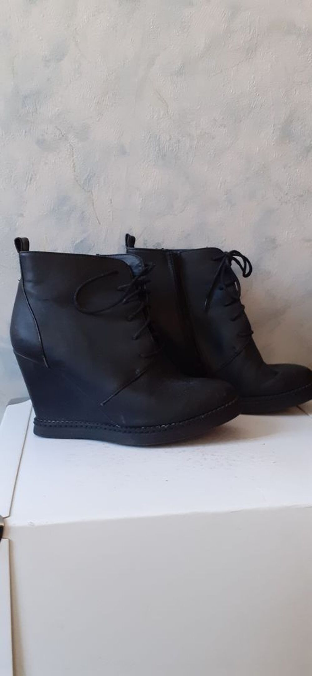 Bottines femme pointure 38 Chaussures
