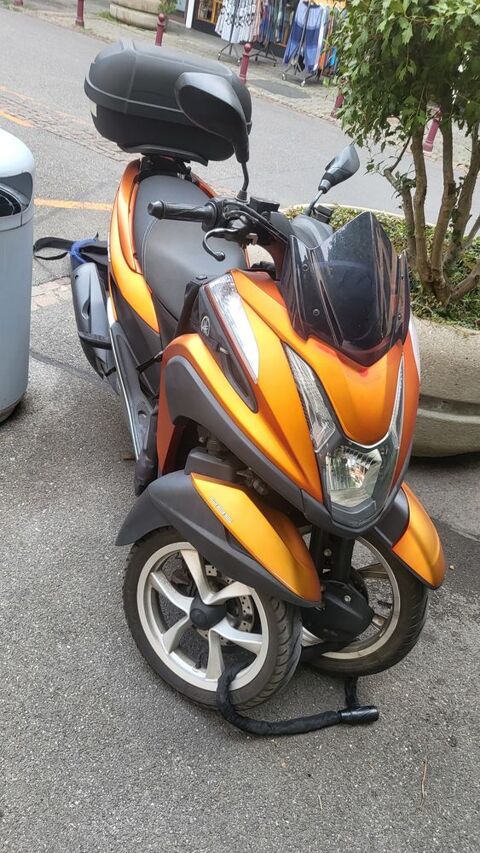 Scooter YAMAHA 2016 occasion Thonon-les-Bains 74200