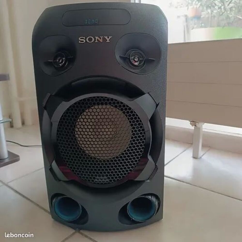 Enceinte bluetooth et lecteur CD Audio et hifi