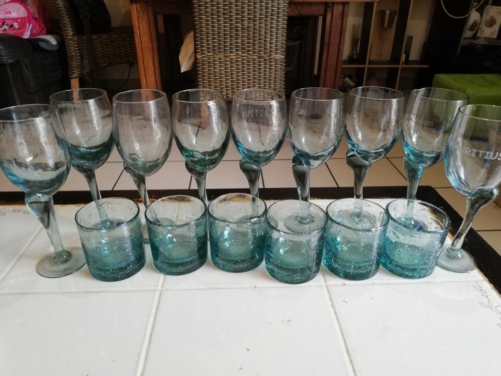 Verres Décoration