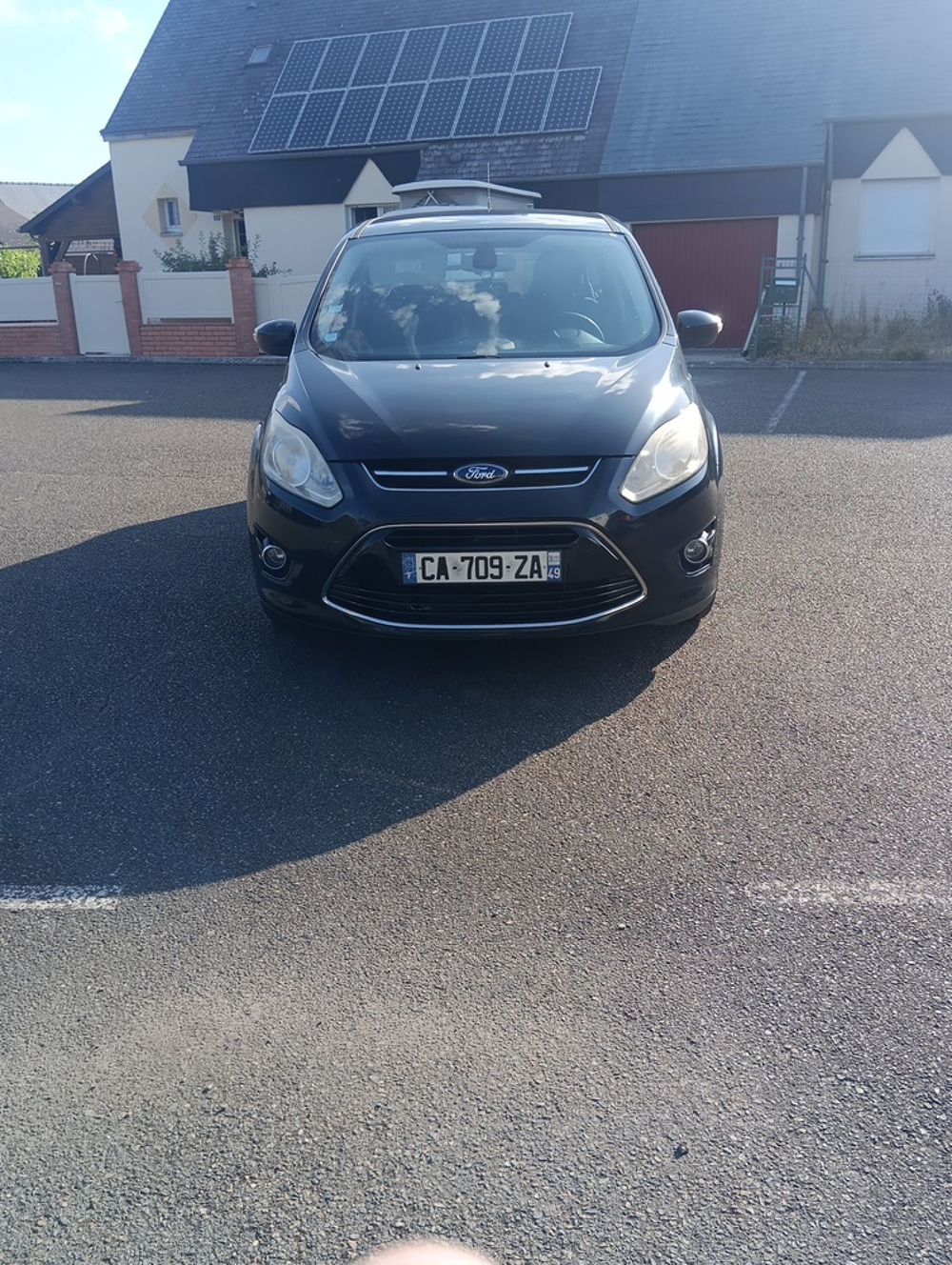 C-max C-MAX 1.6 TDCI 115 FAP Titanium 2012 occasion 72800 Le Lude