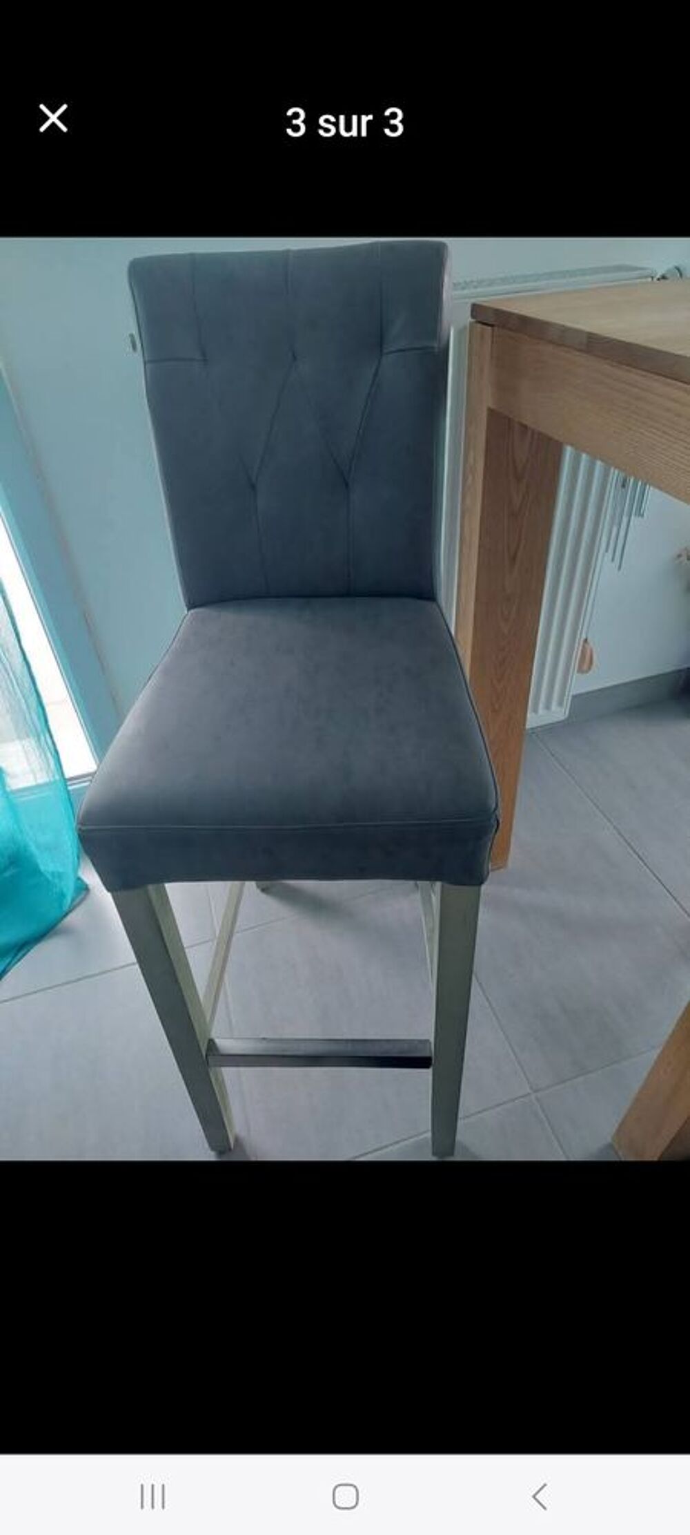 Mange debout et ses 2 chaises hautes Meubles