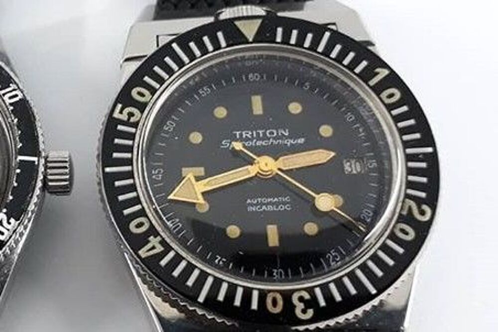 Triton spirotchnique Bijoux et montres