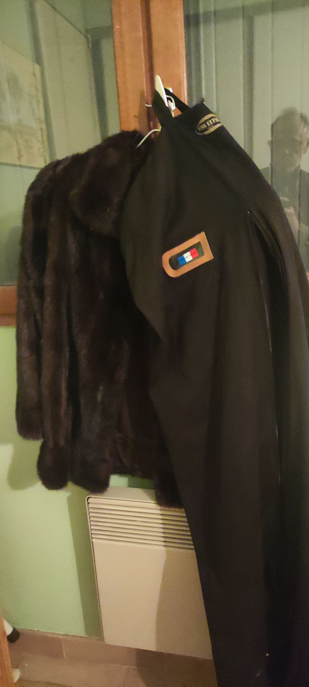 manteau fourrure vison marque revillon en parfait &eacute;tat Vêtements