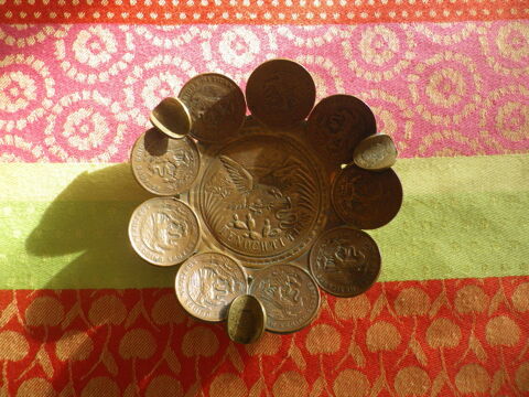 Cendrier artisanal en pices 35 Toulouse (31)