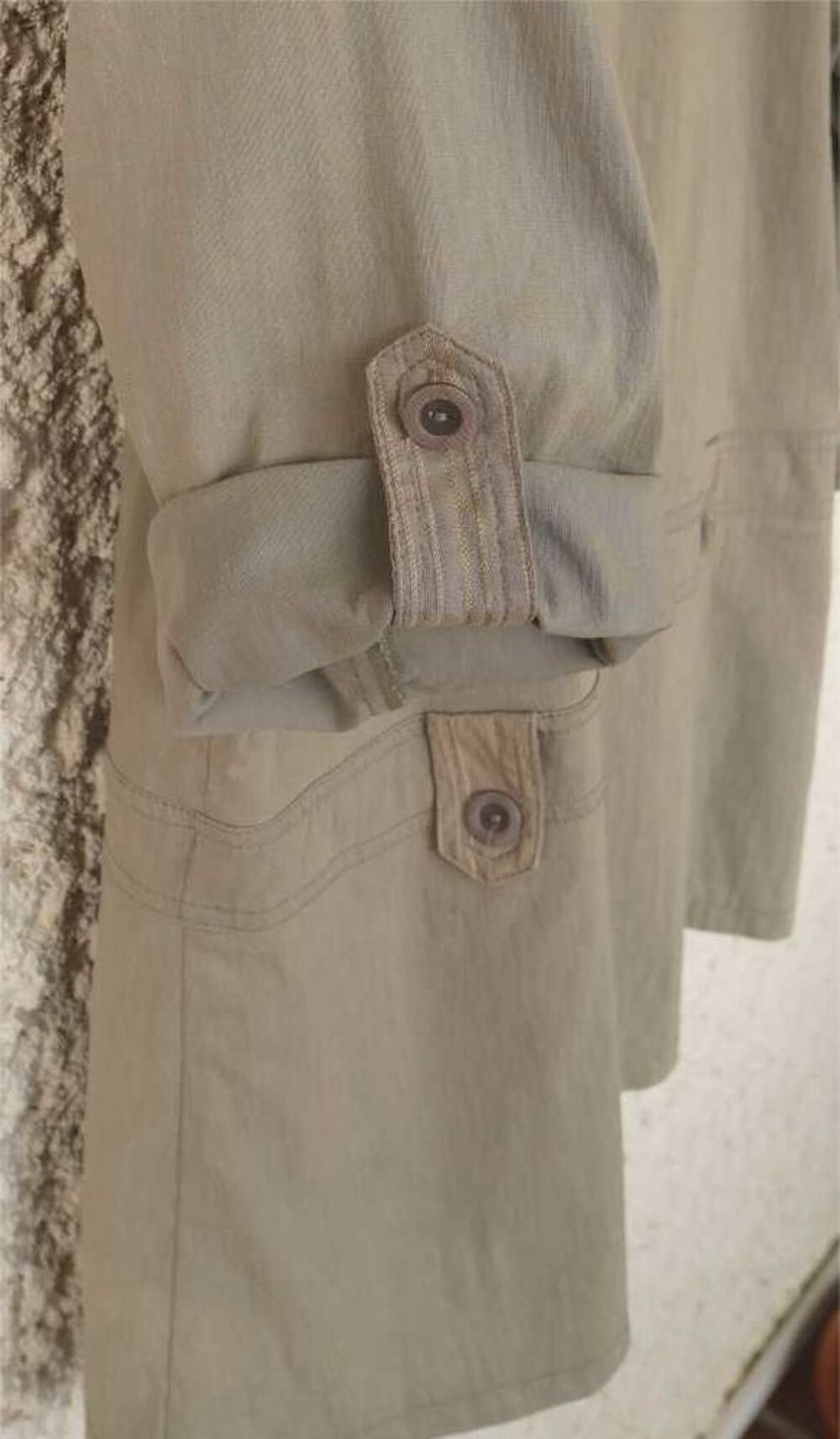 saharienne kaki Vêtements