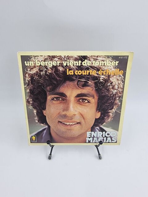 Vinyle 45 tours Enrico Macias : Un Berger Vient de Tomber... 1 Vulbens (74)