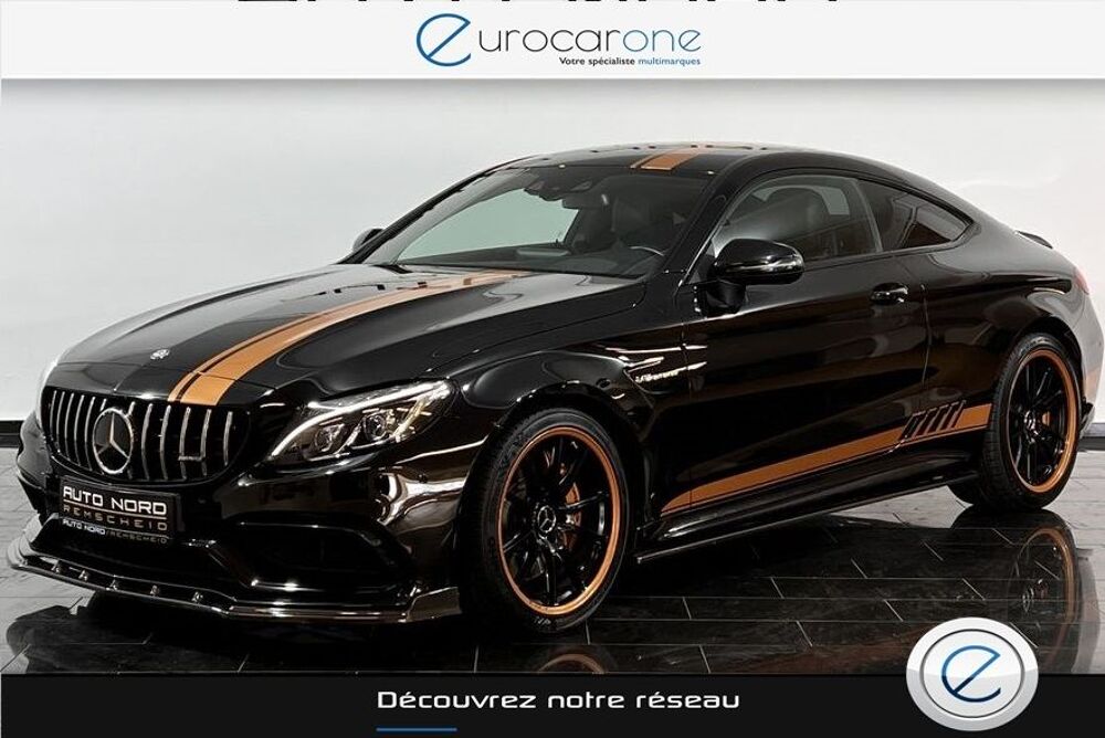 Classe C Coupé 63 S Mercedes-AMG SPEEDSHIFT MCT AMG 2016 occasion 69007 Lyon