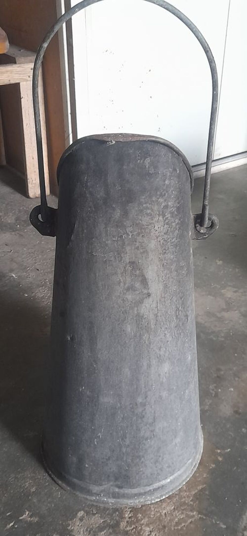 Seau &agrave; charbon Bricolage