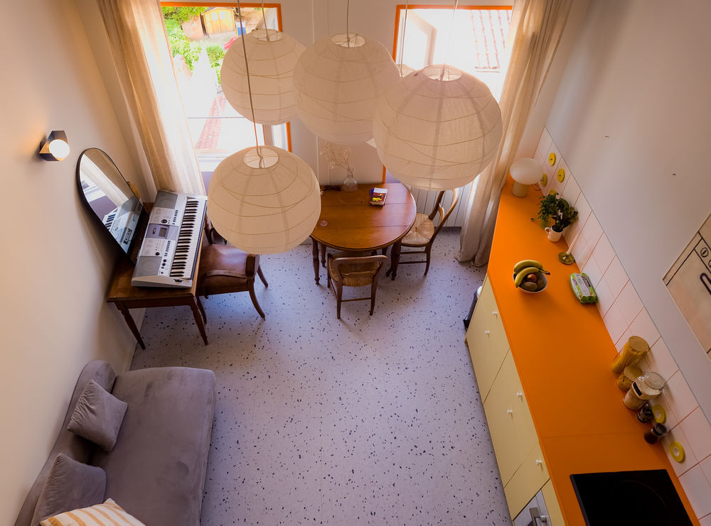Vente Appartement Le titre de voCoup de cœur sur le plateau de la Croix-Rousse : Duplex atypique avec caractèretre annonce Lyon 4