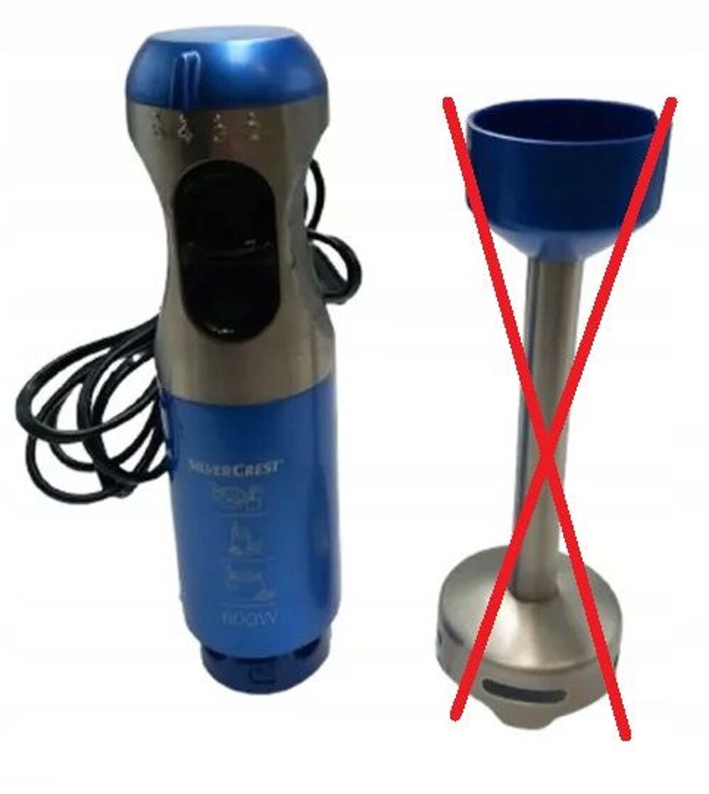 moteur mixer Silvercrest bleu Electroménager
