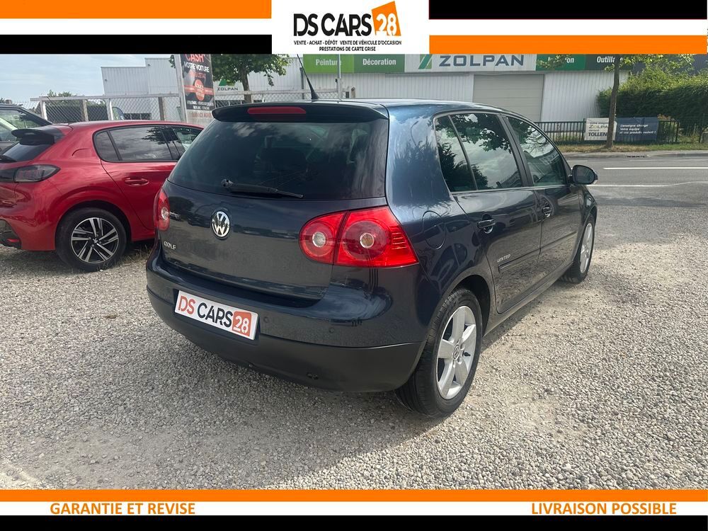 Golf 1.9 TDI 105 United 2008 occasion 28000 Chartres