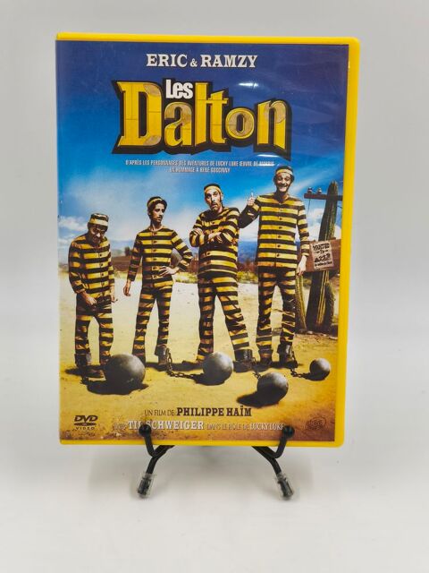 Film DVD Les Dalton en boite  1 Vulbens (74)