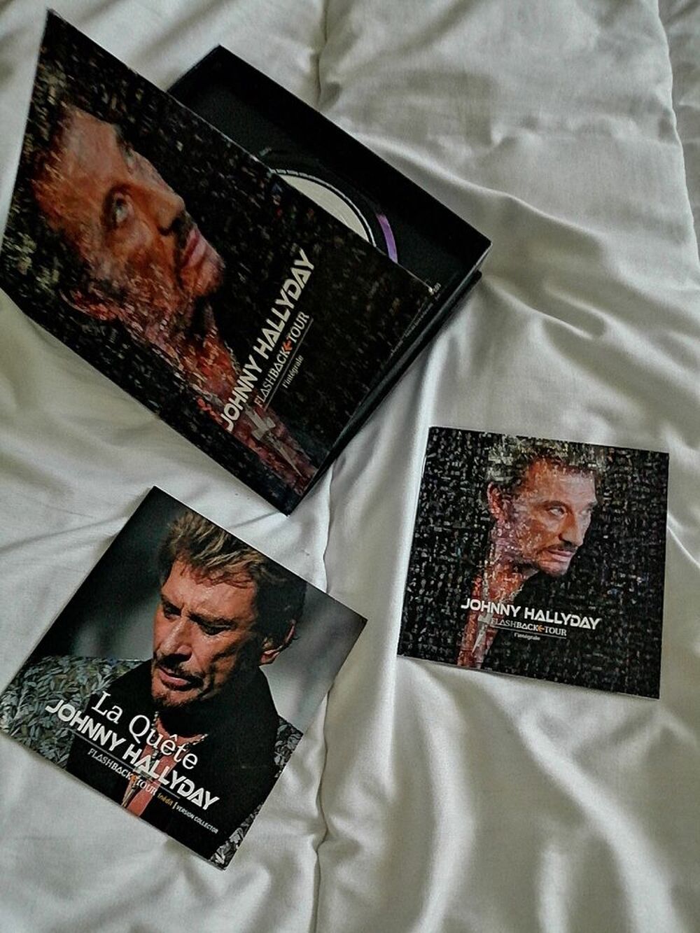 L'INTEGRALE JOHNNY HALLYDAY CD et vinyles